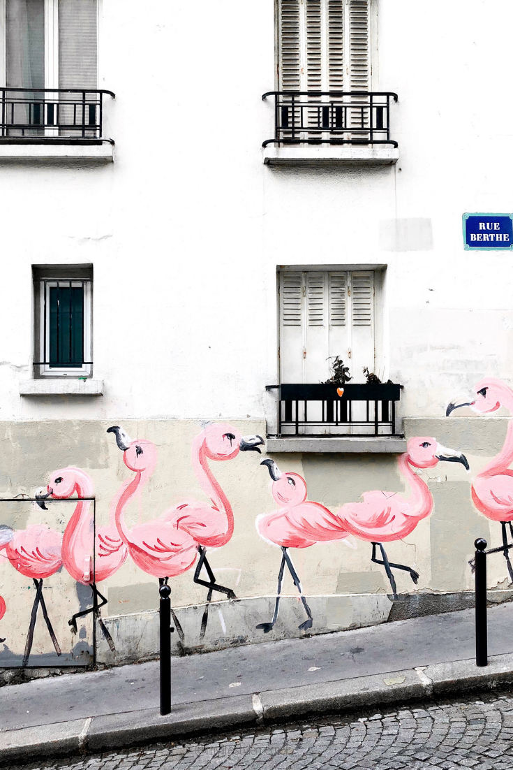 Planning a trip to Paris? This ultimate guide will show you all the landmarks and Instagram spots of Paris. Featuring a downloadable map showcasing it all! #travel #paris #france #Instagrammable #ParisGuide #travelguide