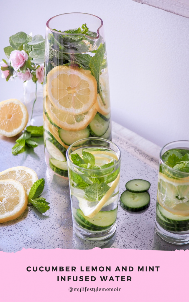 Need a little help drinking water? creating infused water is so easy and takes no time. The amazing benefits will have you creating infused waters way more! #detoxwater #detoxdrinks #infusedwater #detox #healthyrecipes #drink #drinkrecipes #healthrecipes #water #waterrecipes 